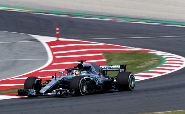 Lap times 3rd practice 2018 Spanish F1 Grand Prix