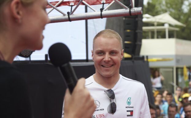 Formula One - Mercedes-AMG Petronas Motorsport, Spanish GP 2018. Valtteri Bottas