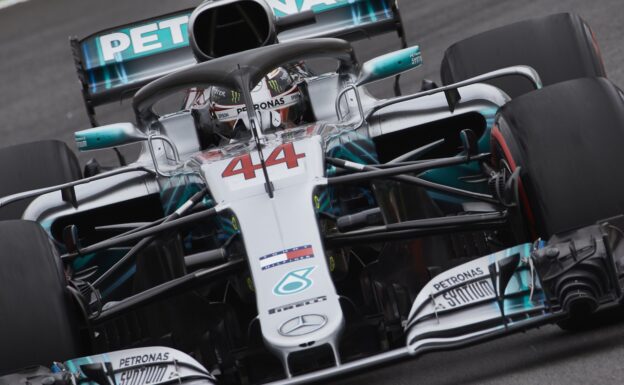 Formula One - Mercedes-AMG Petronas Motorsport, Spanish GP 2018. Lewis Hamilton