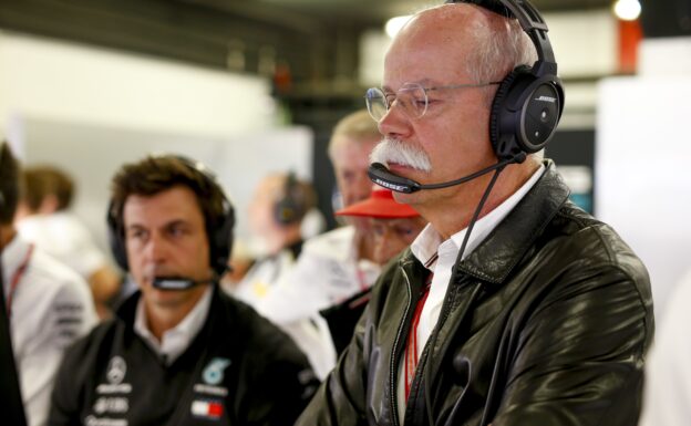 Zetsche: Formula E 'equally important' to F1