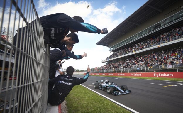 Formula One - Mercedes-AMG Petronas Motorsport, Spanish GP 2018. Lewis Hamilton