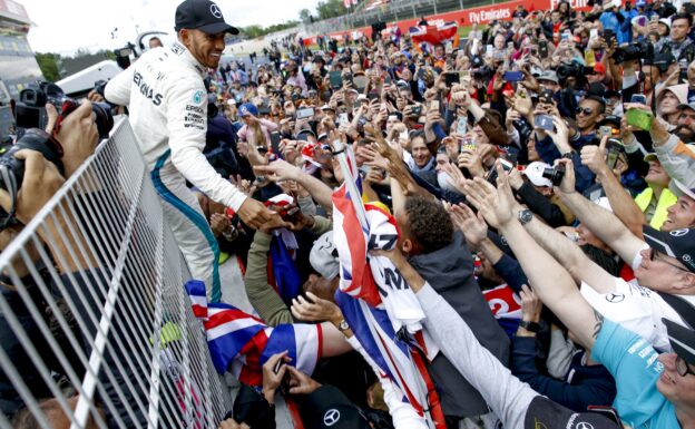 Formula One - Mercedes-AMG Petronas Motorsport, Spanish GP 2018. Lewis Hamilton