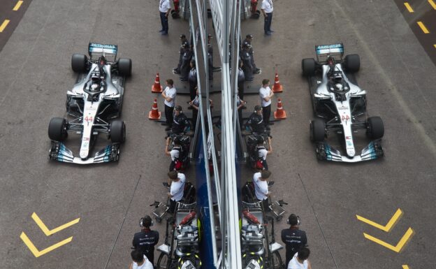 Formula One - Mercedes-AMG Petronas Motorsport, Monaco GP 2018. Lewis Hamilton