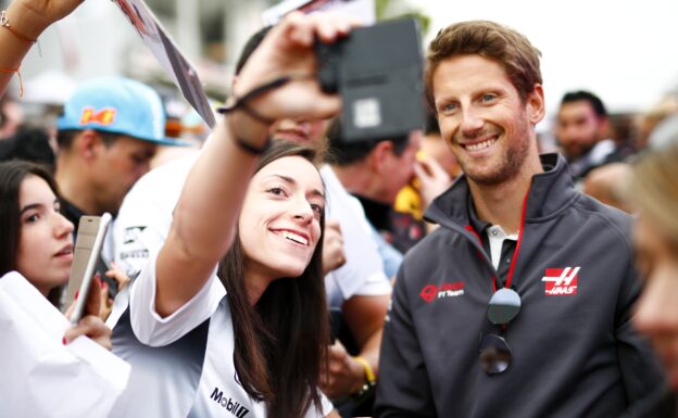 Romain Grosjean Haas Spanish GP F1/2018