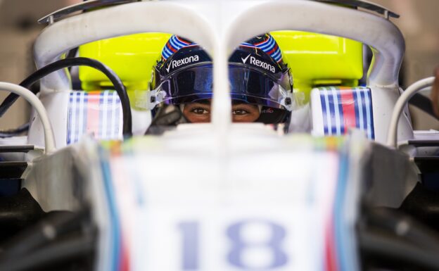 Circuit de Catalunya-Barcelona, Spain Friday 11 May 2018. Lance Stroll, Williams Racing.