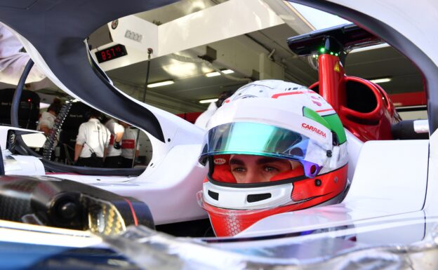 Salo: Doubts Sauber's Giovinazzi choice