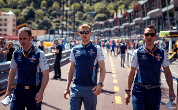 Monte Carlo, Monaco Wednesday 23 May 2018. Sergey Sirotkin, Williams Racing.