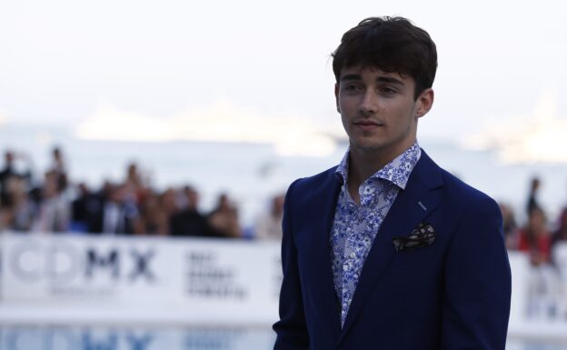 Charles Leclerc Sauber F1 Team at Amber Lounge Fasion Show, Le Meridien Beach Plaza Hotel, Monaco, Friday 25 May 2018.