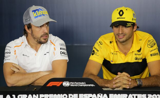 De la Rosa warns Sainz against McLaren move