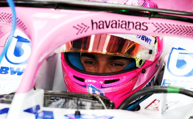 Esteban Ocon Sahara Force India F1 VJM11. Monaco GP F1/2018.