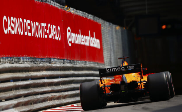 Monte Carlo, Monaco GP F1/2018. Fernando Alonso, McLaren MCL33 Renault.