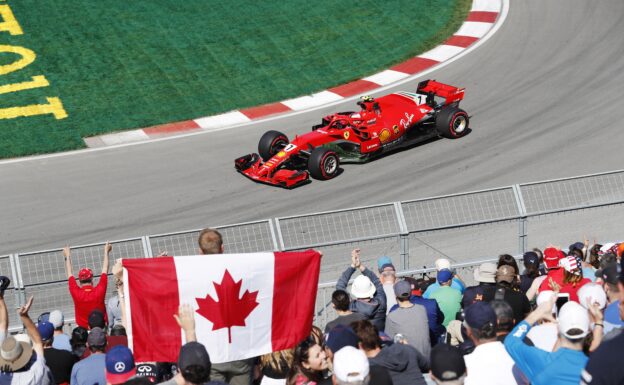 Kimi Raikkonen Ferrari Canadian GP F1/2018