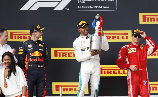 Lewis Hamilton winner French GP F1/2018