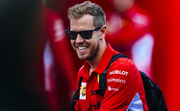 Sebastian Vettel Ferrari Canadian GP F1/2018