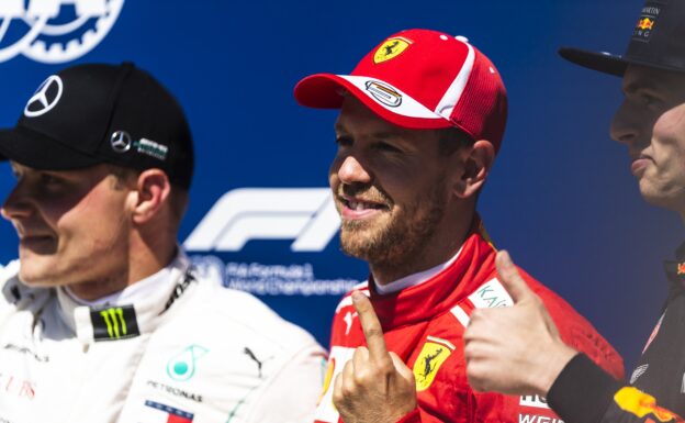 Bottas says Mercedes 'not considering' Vettel