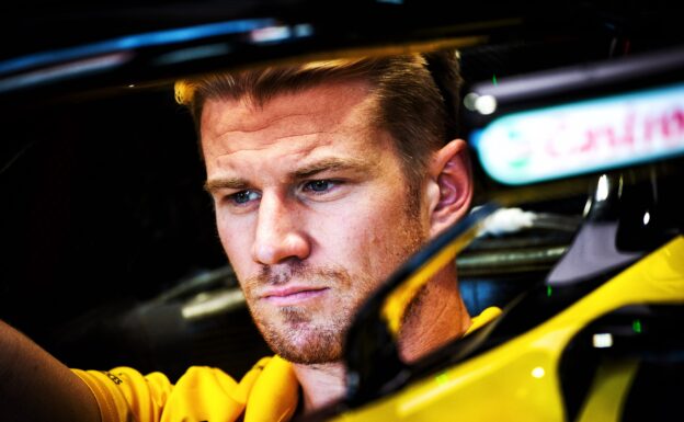 Nico Hulkenberg (GER) Renault Sport F1 Team RS18. French Grand Prix, Thursday 21st June 2018. Paul Ricard, France.