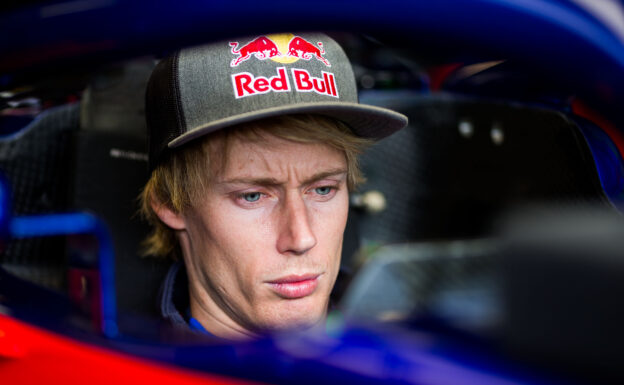 Brendon Hartley of Scuderia Toro Rosso during previews ahead of the Canadian Formula One Grand Prix 2018