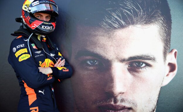 Villeneuve: Verstappen 'still a child'