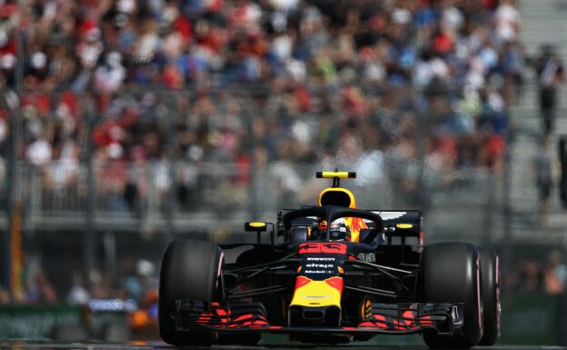 Max Verstappen Red Bull Canadian GP F1/2018