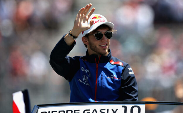 Pierre Gasly News