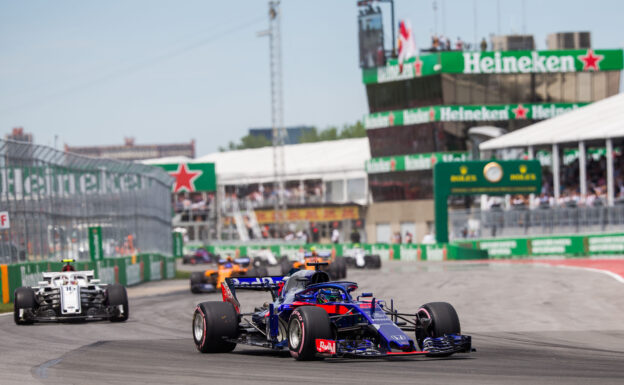 Carey to unveil Montreal's new F1 pit building