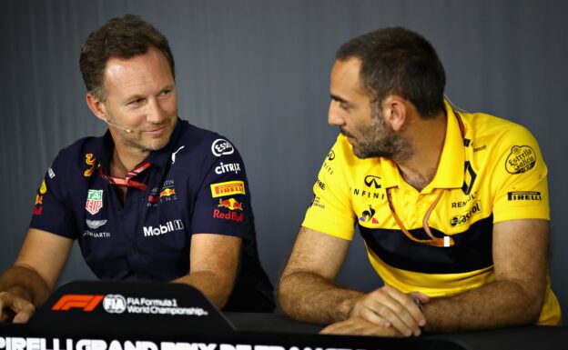 Renault hits back at Red Bull fury