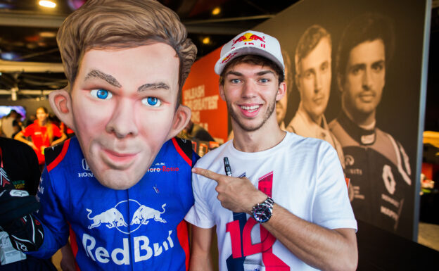 Pierre Gasly 2018 Beyond the Grid interview