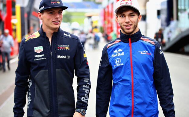 Gasly 'not afraid' of Verstappen