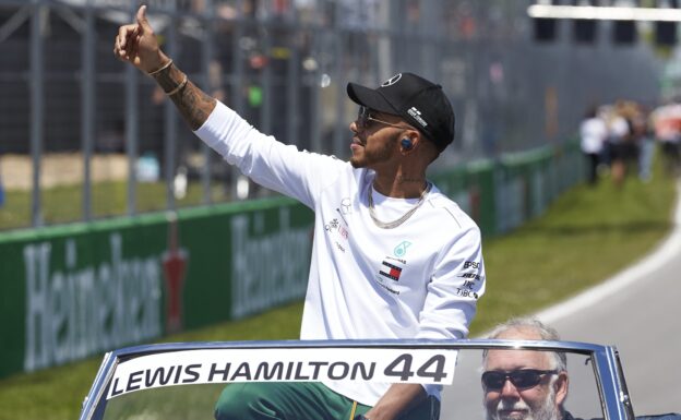 Formula One - Mercedes-AMG Petronas Motorsport, Canadian GP 2018. Lewis Hamilton