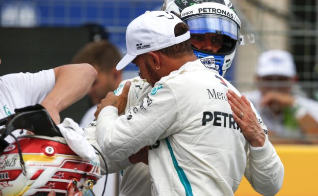 Bottas aims to 'be better' in 2019