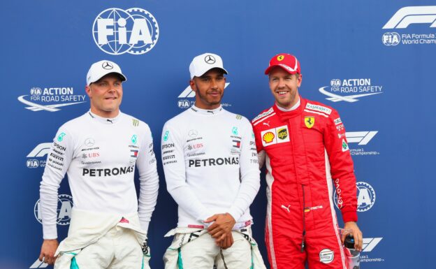 Qualifying results 2018 French F1 Grand Prix