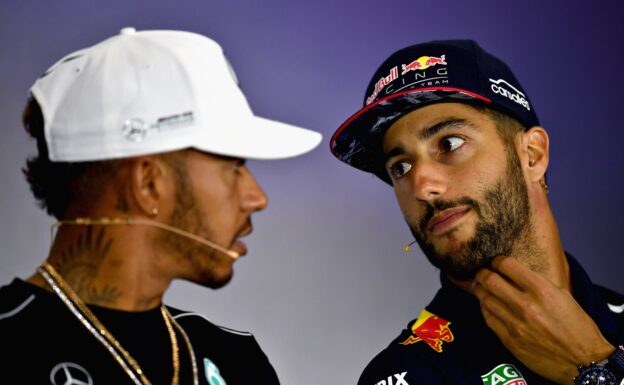 Lewis Hamilton & Daniel Ricciardo