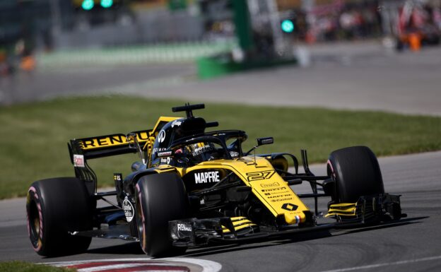 Nico Hulkenberg (GER) Renault Sport F1 Team RS18. Canadian Grand Prix 2018. Montreal, Canada.