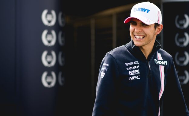 Esteban Ocon (FRA) Sahara Force India F1 Team. Canadian Grand Prix, Thursday 7th June 2018. Montreal, Canada.