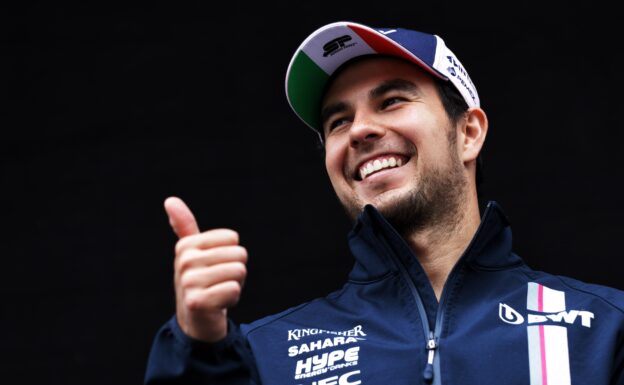 Sergio Perez (MEX) Sahara Force India F1. Austrian Grand Prix, Thursday 28th June 2018. Spielberg, Austria.