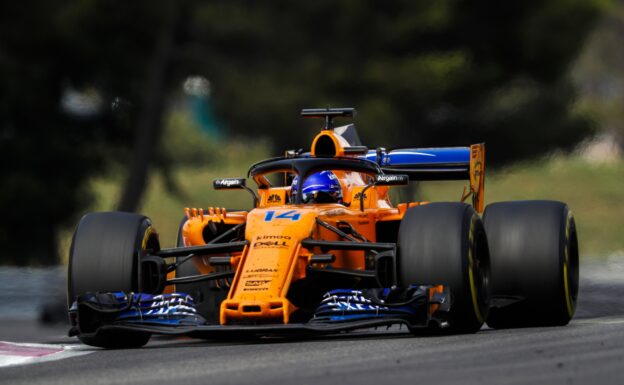 Circuit Paul Ricard, Le Castellet, France. Sunday 24 June 2018. Fernando Alonso, McLaren MCL33 Renault.