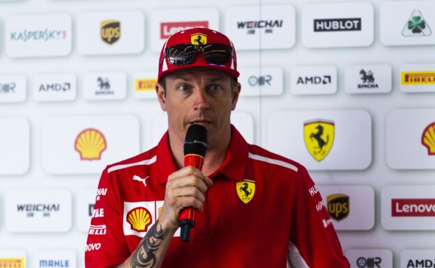 Sauber not denying Raikkonen rumour