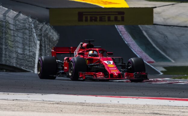 Lap times 2nd practice 2018 Hungarian F1 Grand Prix