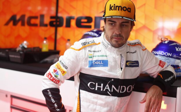 Alonso rules out full Nascar switch