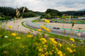 Pierre Gasly qualifying for the Formula One Grand Prix of Austria