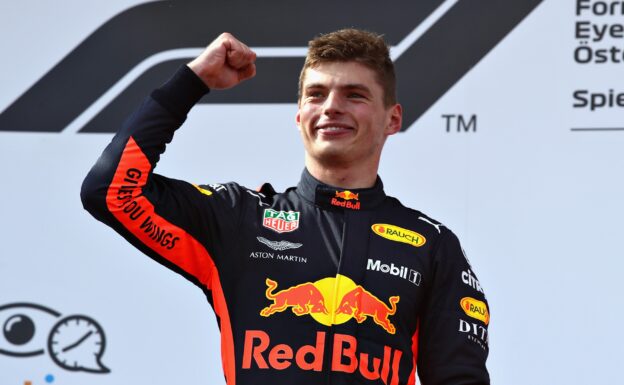 Verstappen interview 2018 summerbreak