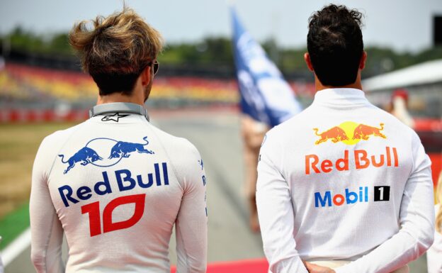 Gasly ready to replace Ricciardo at Red Bull