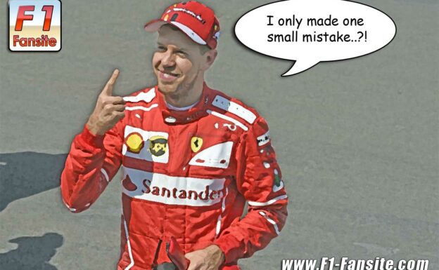 Italy slams Vettel for horrible mistake