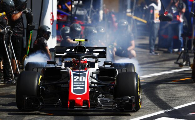 Magnussen backs Haas' Hungary test decision