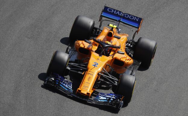 Vandoorne dead last in German GP practice