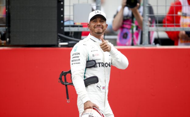 Qualifying results 2018 British F1 Grand Prix