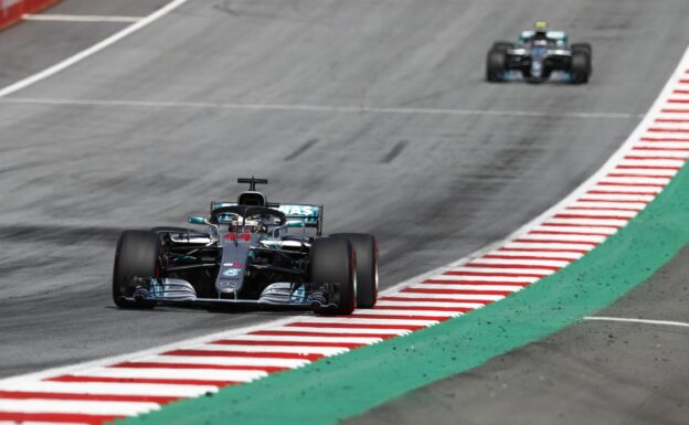 Mercedes debrief by James Allison on Austria 2018