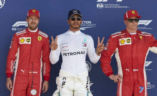 Qualifying results 2018 British F1 Grand Prix