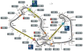 Silverstone Circuit, Corner names, Track Map & F1 Lap Record