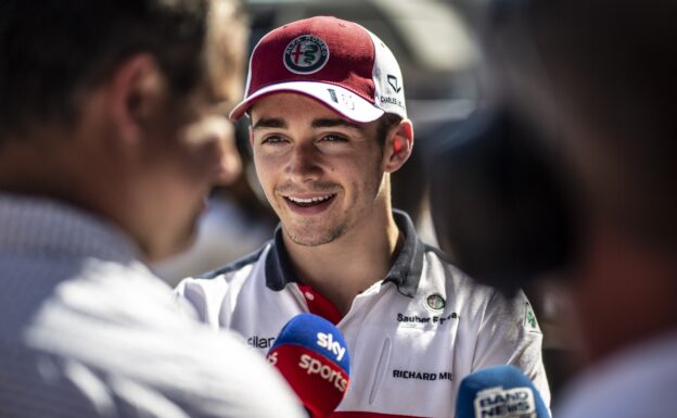 Leclerc ready to replace Raikkonen